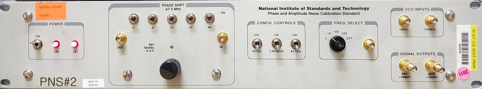 NIST Phase and Amplitude Noise Calibration Standard Device