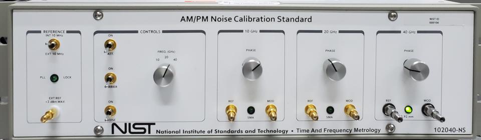 Image of AM/PM Noise Calibration Standard device made by NIST