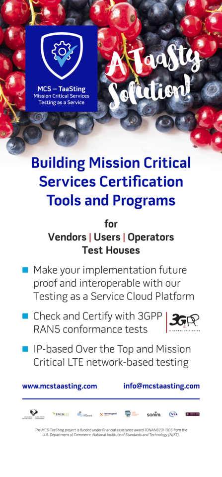 Building MC Services Certification Tools and Programs Digital Project Poster