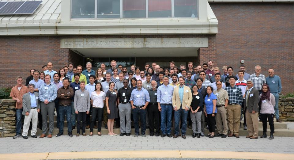 A photo of attendees attending MLMR Bootcamp 2018.