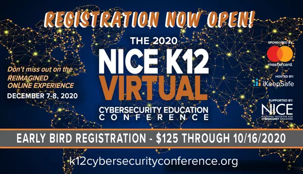 NICE K12 Conf 2020 Reg Open