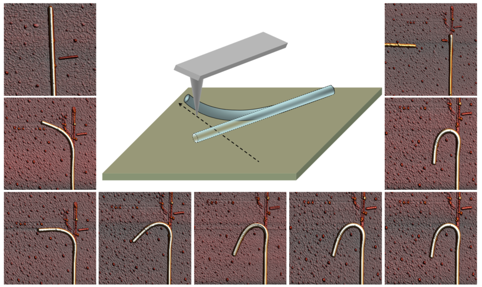  AFM probe as a nanoscale manipulator