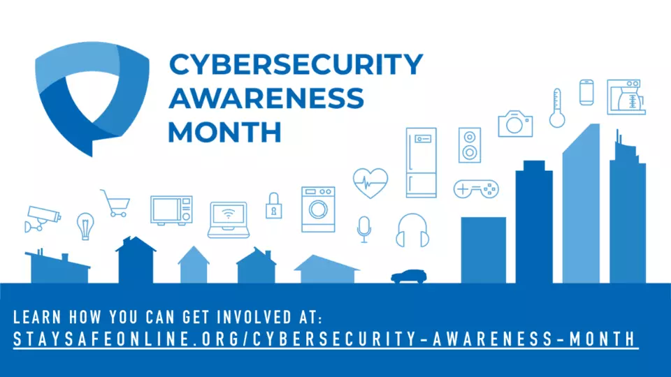Cybersecurity Awareness Month Blog Image