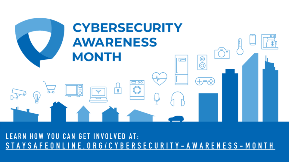 Cybersecurity Awareness Month Blog Image