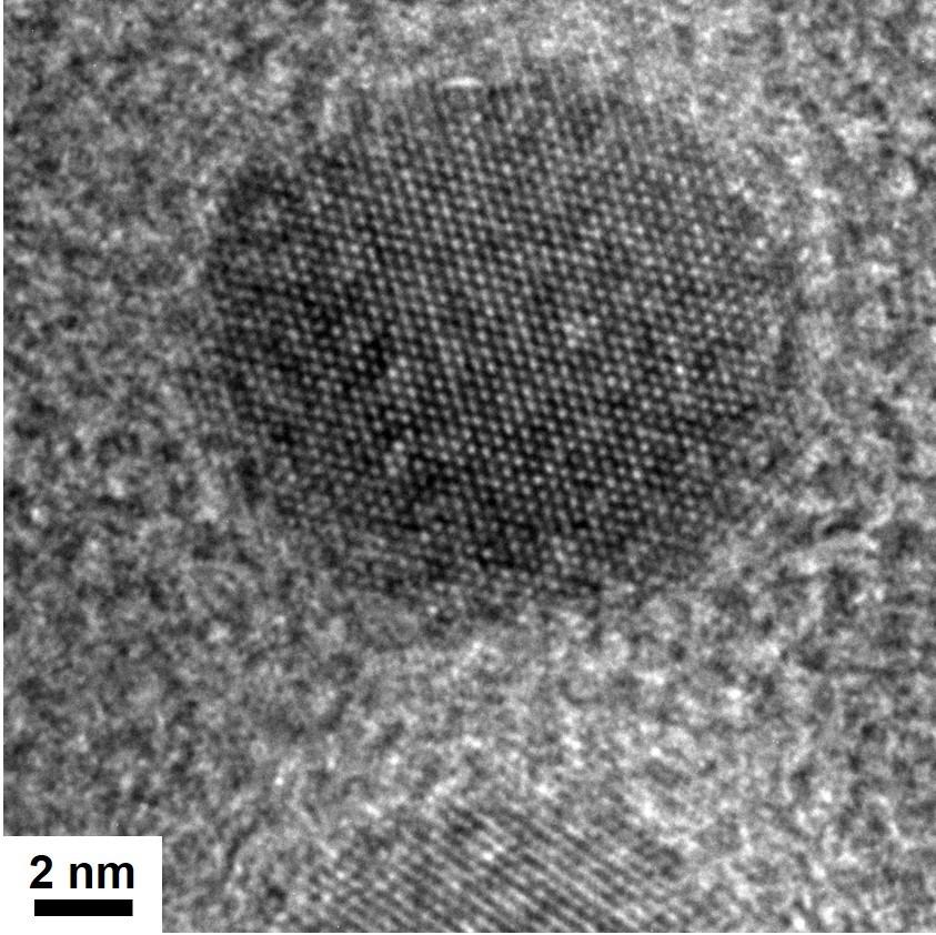 prototype nanoparticle for thermometry