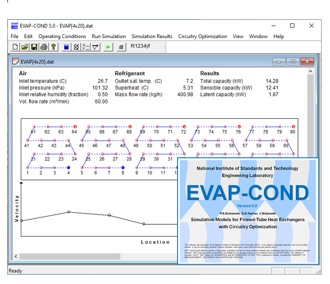 EvapCond Version 5