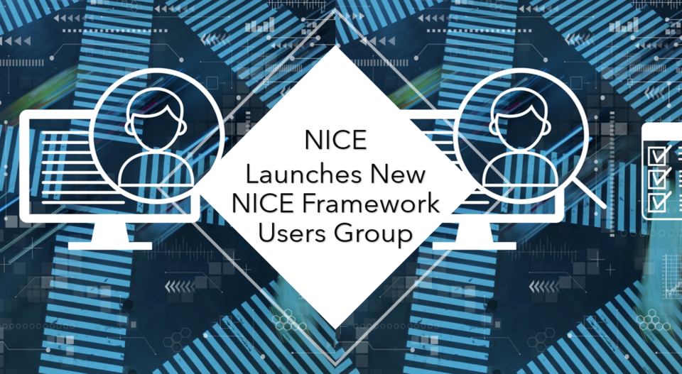 NICE Framework Users Group HERO Image