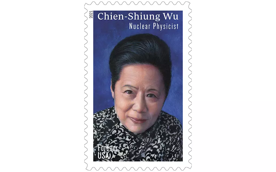 Chien-Shiung Wu USPS postage stamp