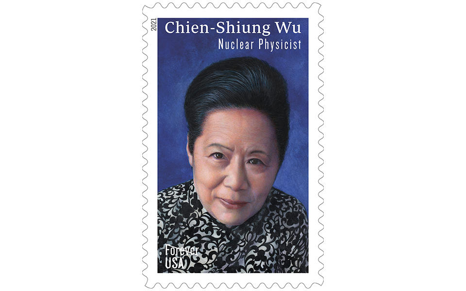 Chien-Shiung Wu USPS postage stamp