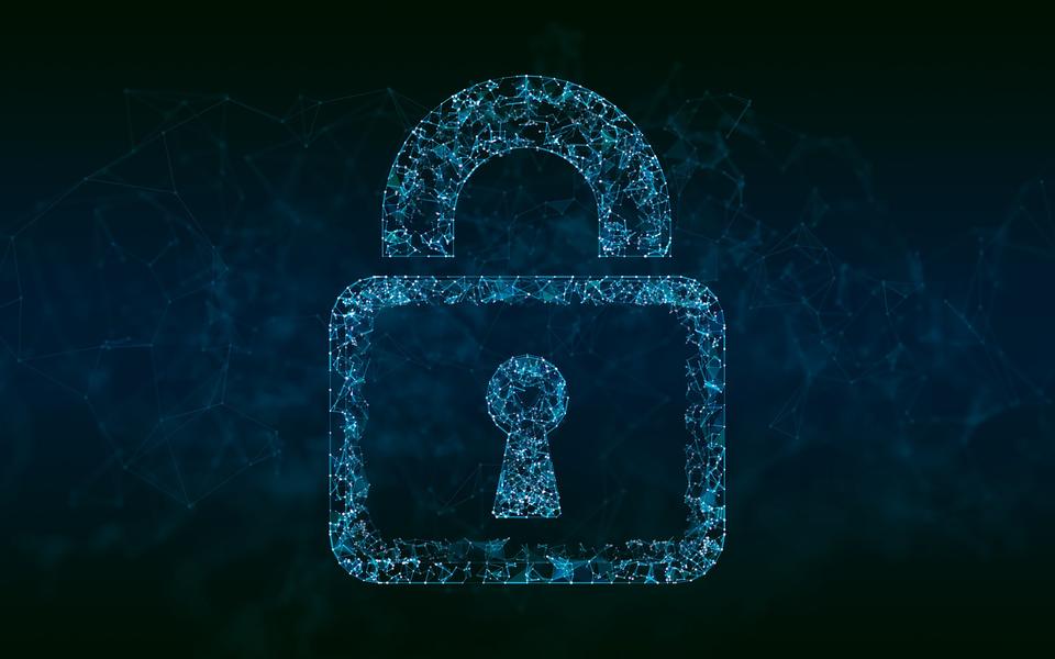 Cybersecurity lock