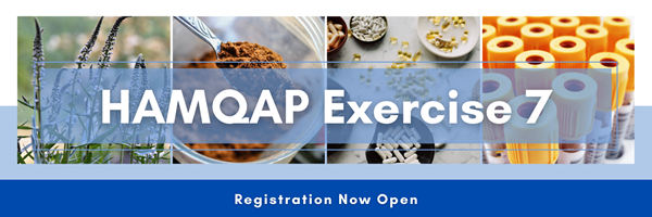 HAMQAP Exercise 7 registration now open 