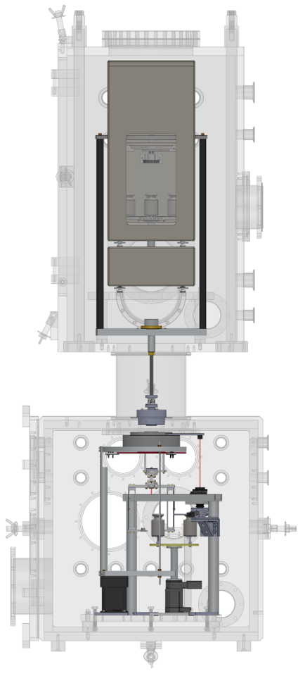 Magnetic Suspension Mass Comparator