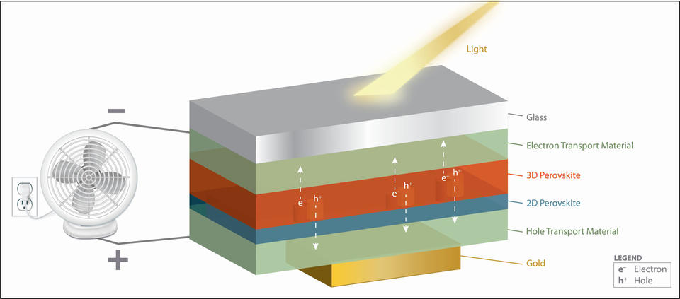 perovskites device