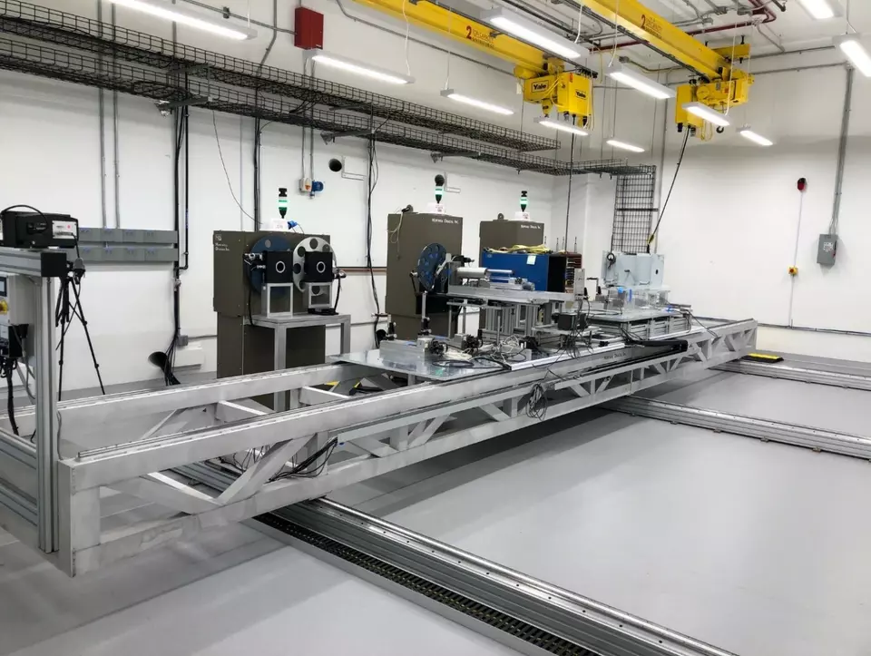 x-ray calibration facility