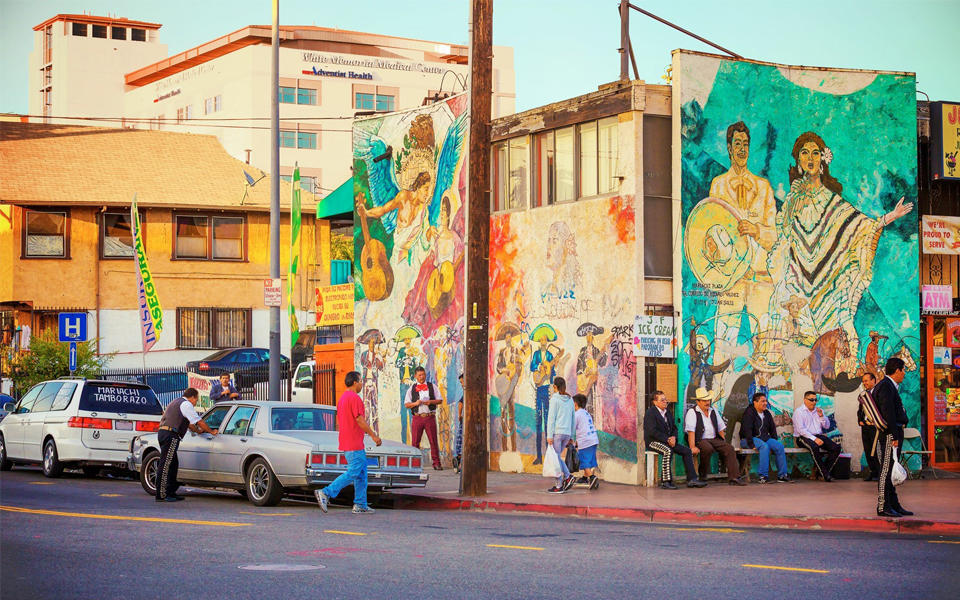 Photo of East LA community served by Adventist Health White Memorial.