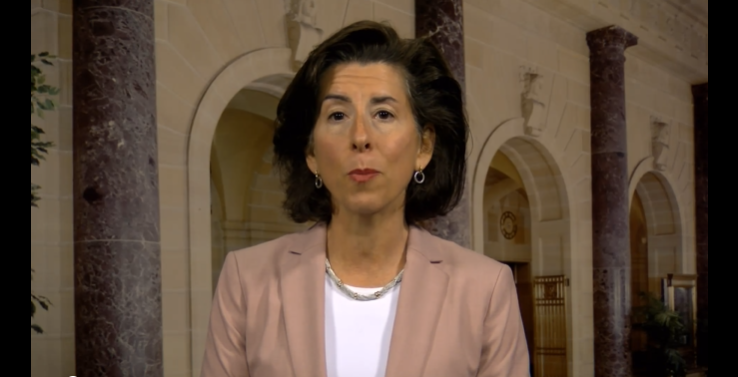 Commerce Secretary Gina Raimondo Announces $153M for Innovation in Biopharmaceutical Manufacturing