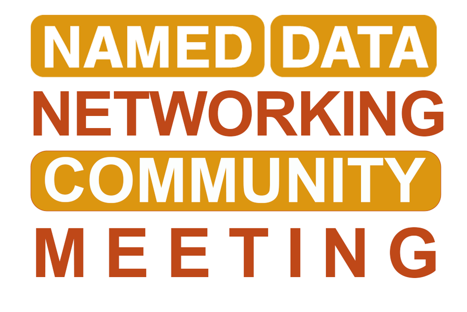 Named Data Networking Meeting