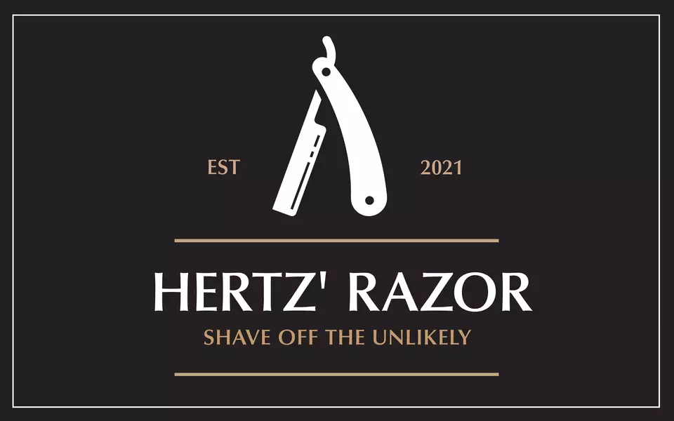 Hertz' Razor, shave off the unlikely. Established in 2021.
