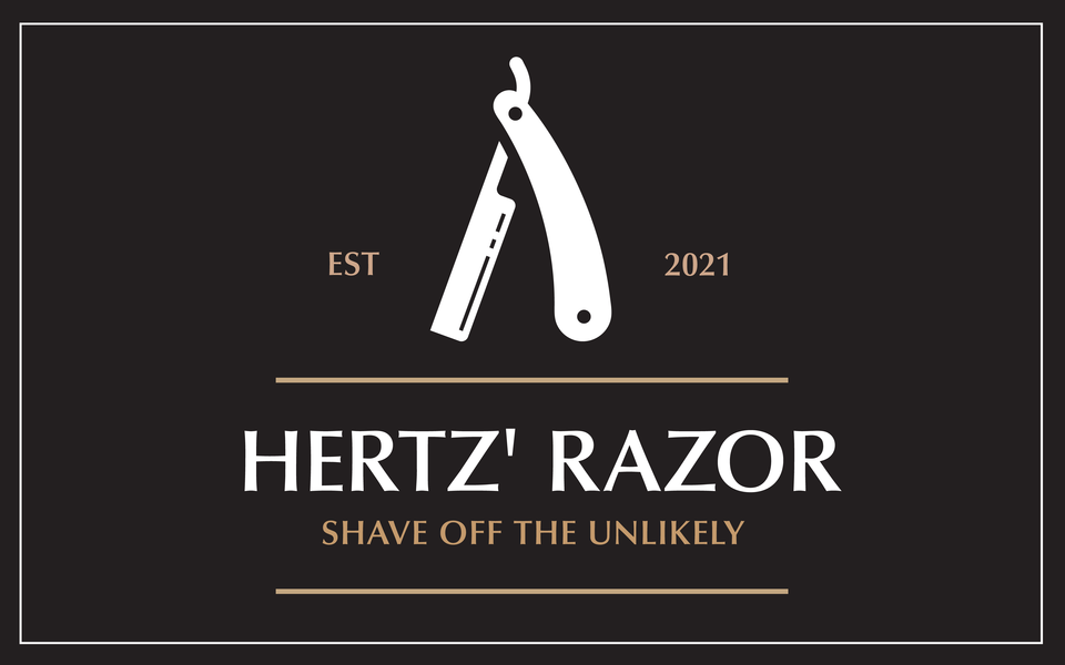 Hertz' Razor, shave off the unlikely. Established in 2021.