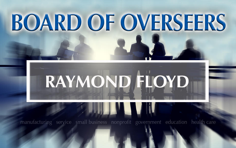 Photo of Board of Overseer Raymond Floyd.