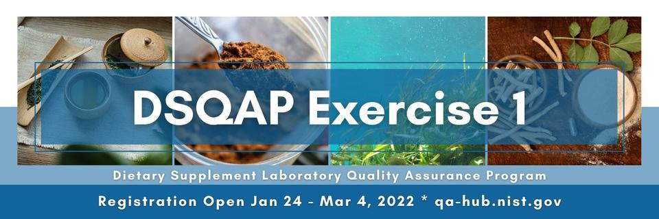 Dietary Supplement Quality Assurance Program Exercise 1