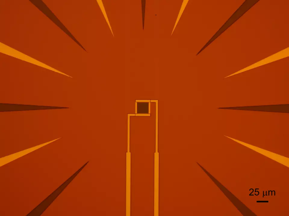 TES detector