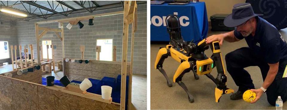 Legged Mobility and Search Tests 3