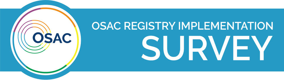 OSAC Registry Implementation Survey Banner