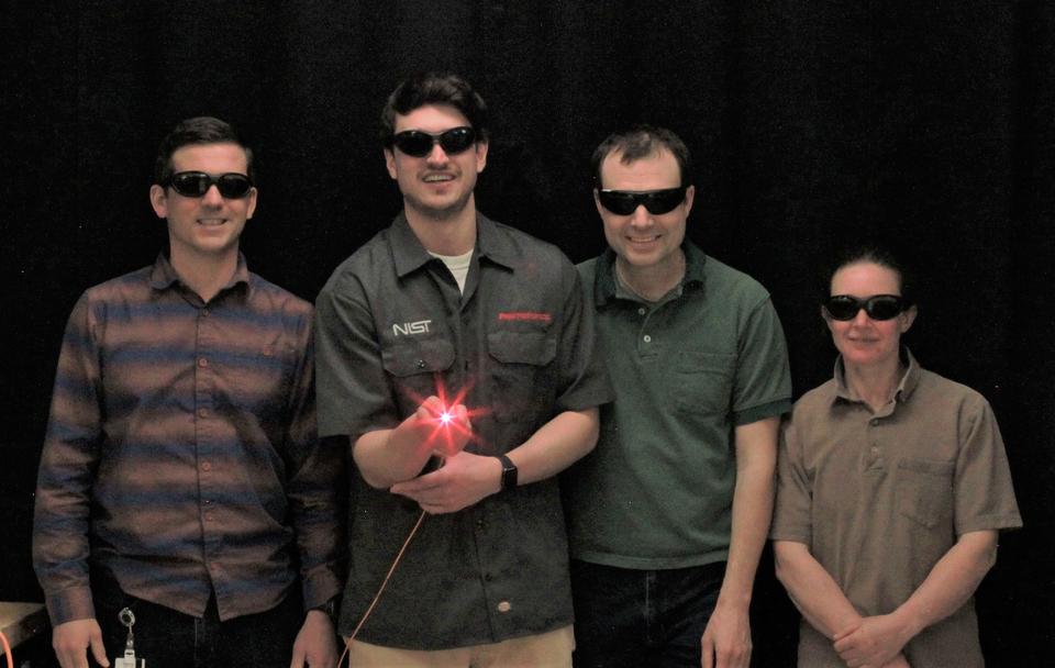 Laser Power and Energy Meter Calibration team