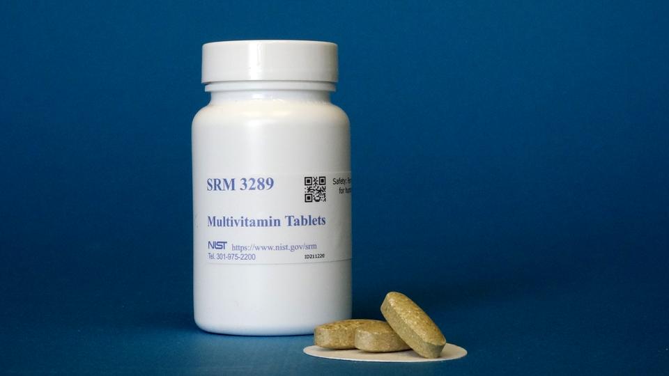 SRM 3289 Multivitamin Tablets