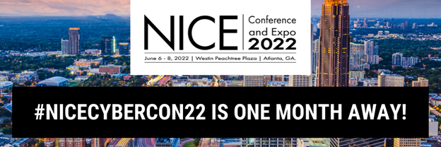 2022 NICE Conference 1 Month Away Banner