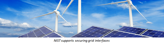 NIST supports securing grid interfaces