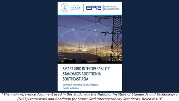 Smart Grid Interoperability standards adoption in southeast Asia