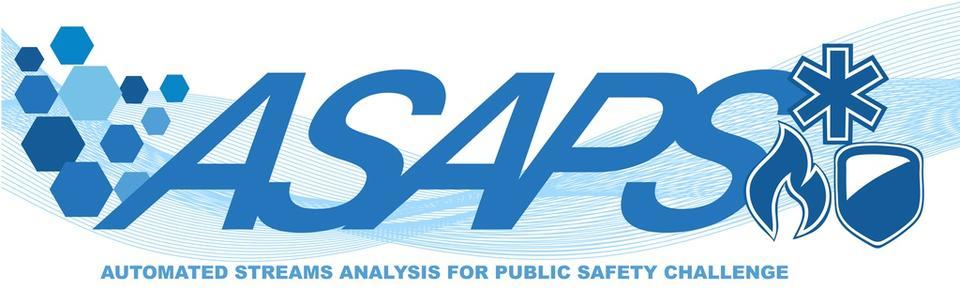 Automated Streams Analysis for Public Safety Challenge logo