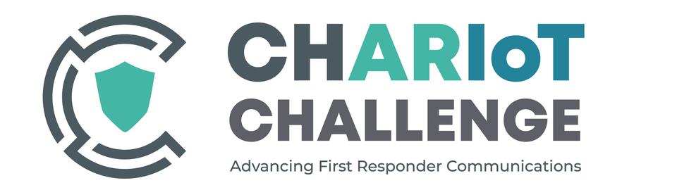 CHARIoT Challenge logo with tagline "Advancing First Responder Communications"