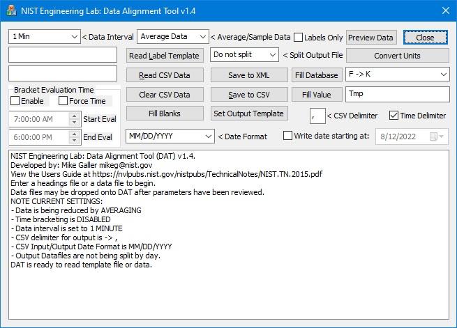 Data Alignment Tool