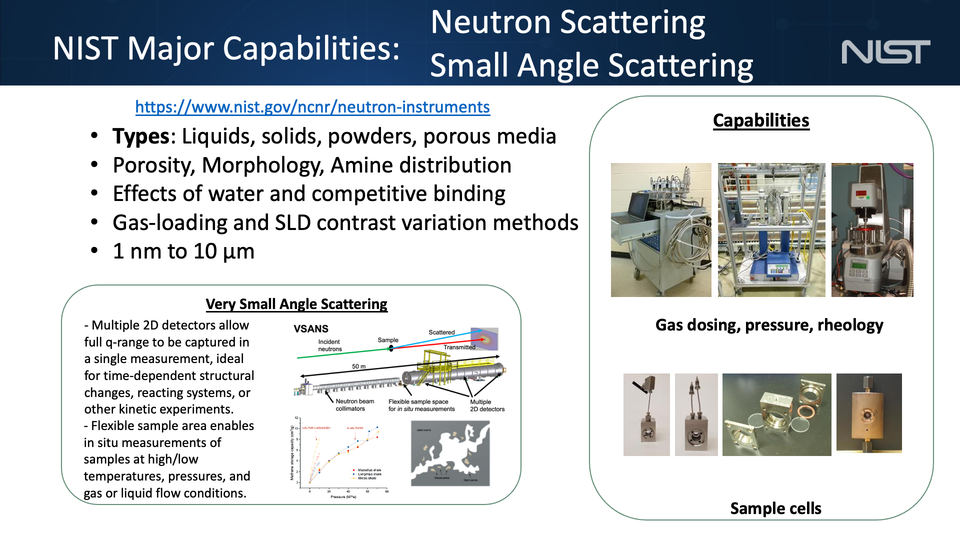 DAC-Neutron Scattering SANS