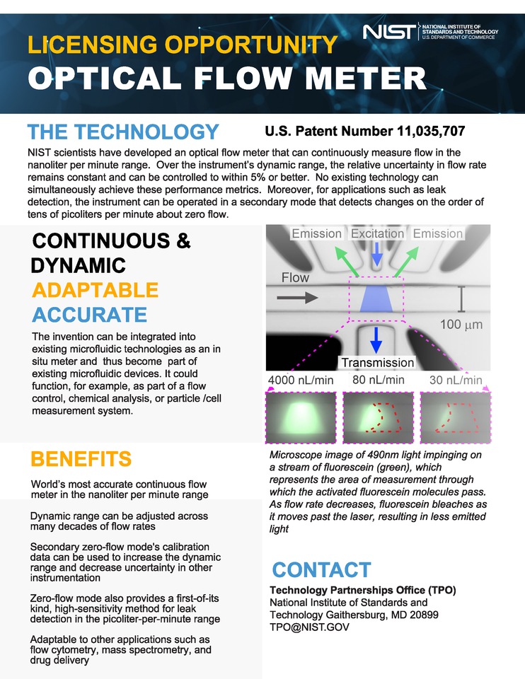 optical flow meter 9-12-2022