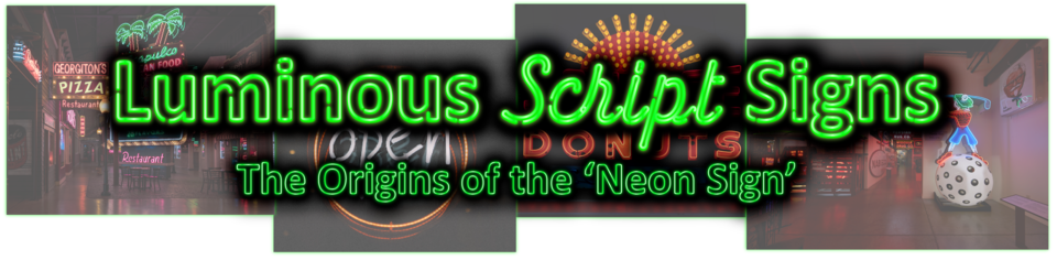 News Script: Neon sign] - UNT Digital Library