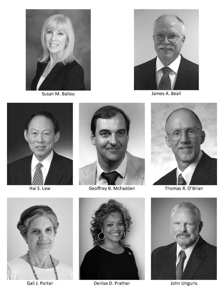 Portraits of the SAA 2022 Honorees