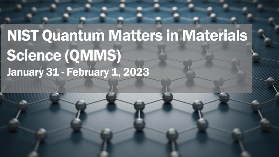 NIST Quantum Matters in Materials Science (Shutterstock)