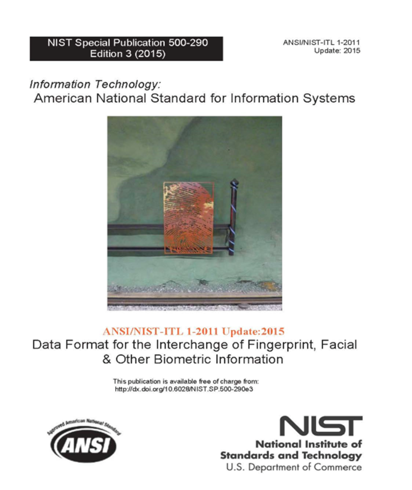 ANSI/NIST-ITL Document