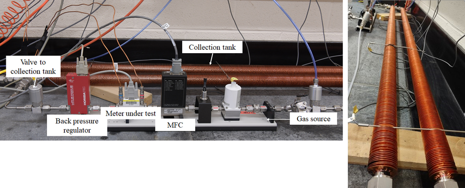 prototype of semiconductor gas flow standard