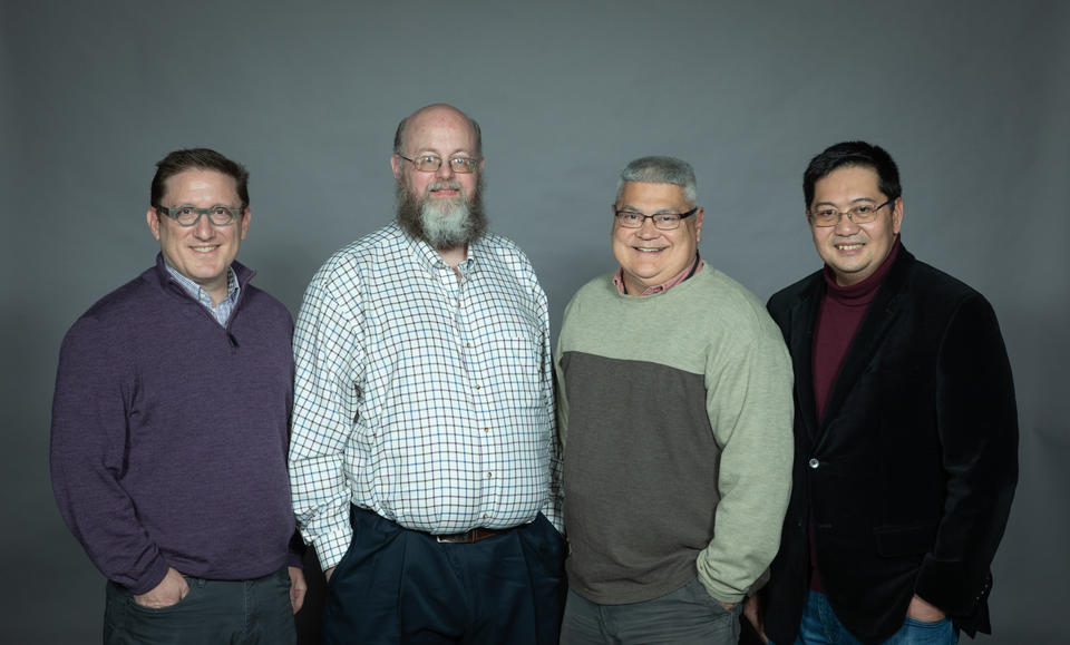 Avi Gopstein, Cuong Nguyen, Nelson Hastings and David Wollman bronze award