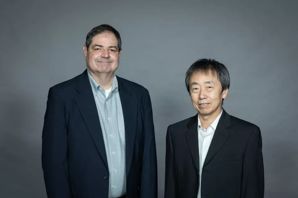 Weihua Ji and William E. Wallace Bronze award