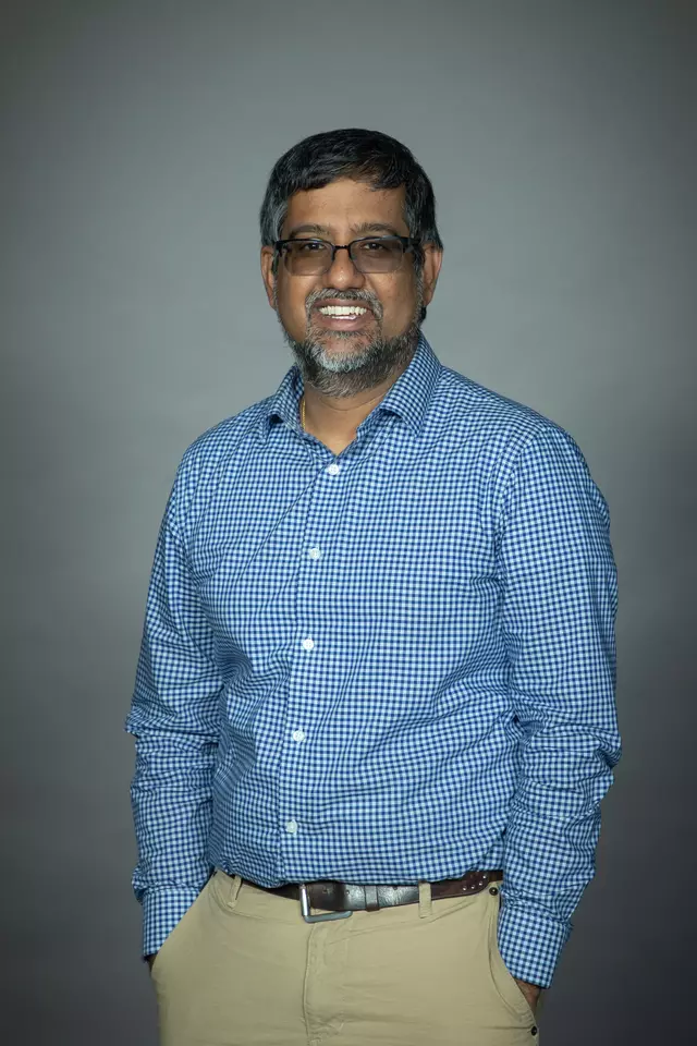 Kartik Srinivasan Stratton award