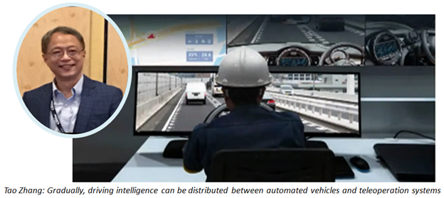 Teleoperation Expanding the Solution Space for Automated Driving 