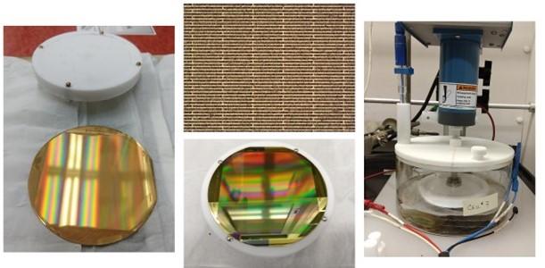 Au fill deposition system