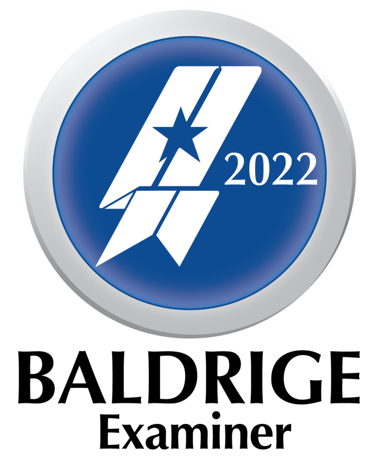 2022 Baldrige Examiner Badge PNG Format