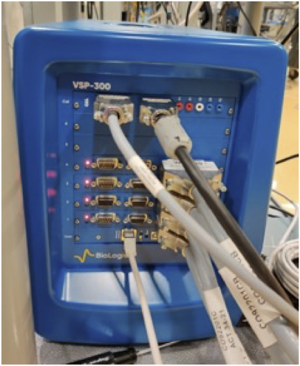 Biologic electrochemistry workstation